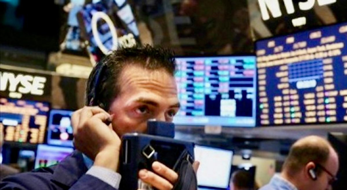 Russian invasion unleashes turbulence on world markets
