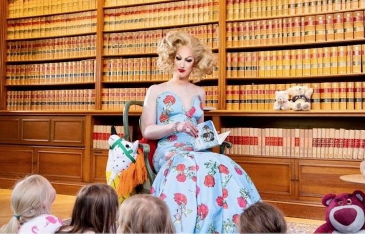 In drag, Stockholm's vice mayor fights far-right 'intolerance'