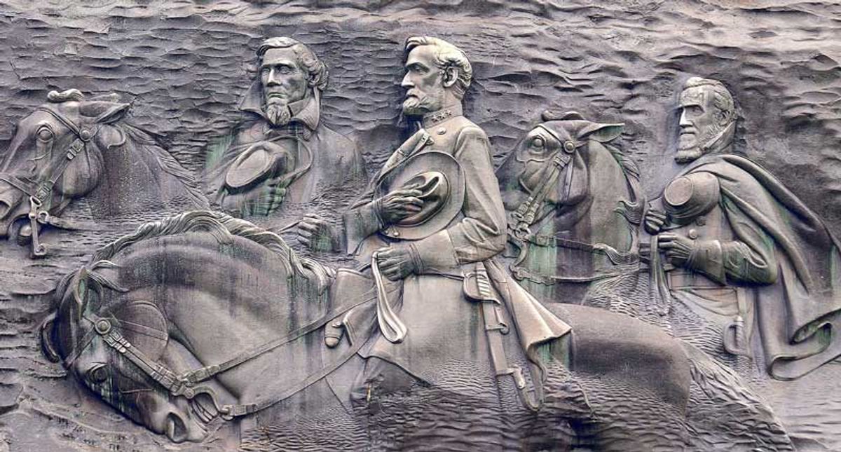 'Soul Fest' concert organizers blasted for using park with massive Confederate sculpture as venue