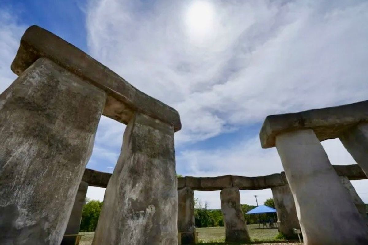 To each their own: In Texas town, reasons vary for watching eclipse