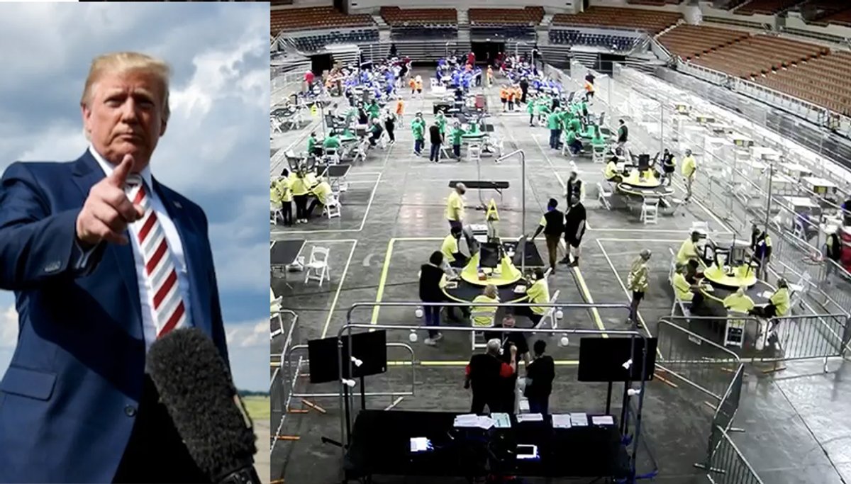 Quit making fun of the Cyber Ninjas' Arizona 'audit' — the fascists are still winning