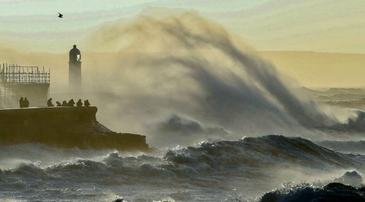 Why Storm Eunice is so severe and will violent wind storms