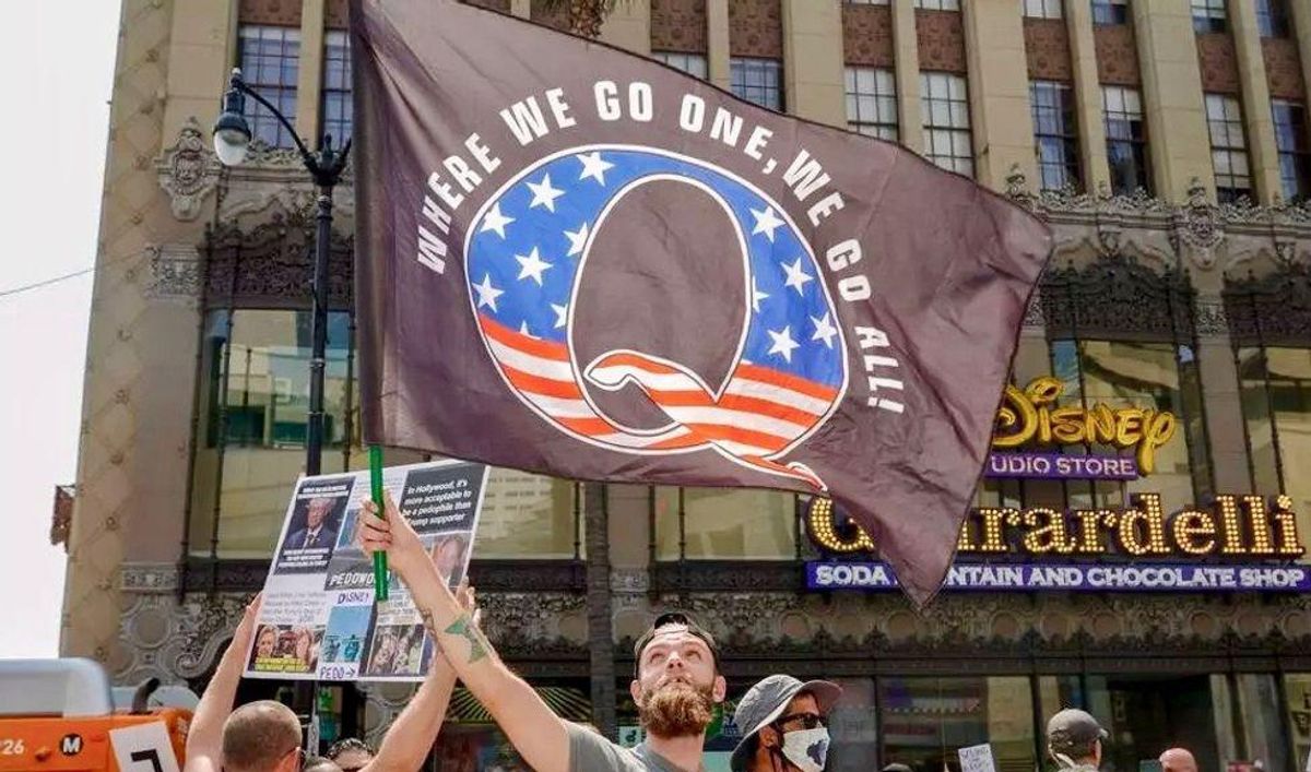 QAnon-linked convention gets booted out of Las Vegas casino amid warnings from extremism experts