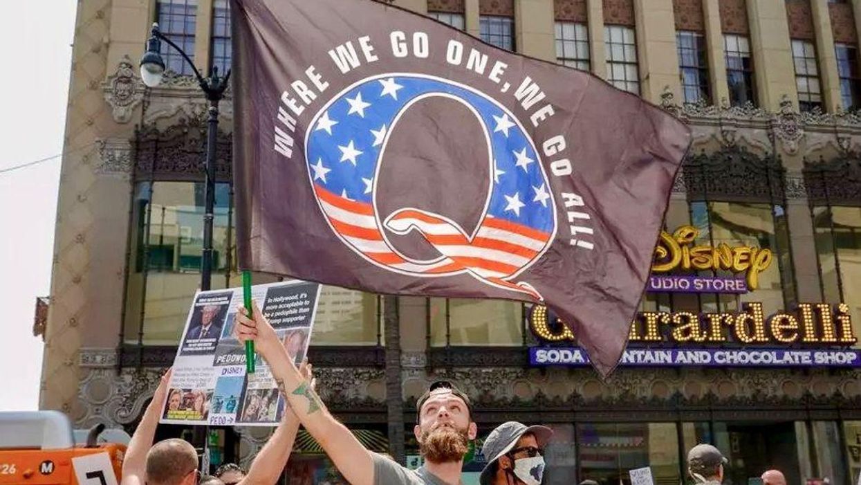QAnon-linked convention gets booted out of Las Vegas casino amid warnings from extremism experts