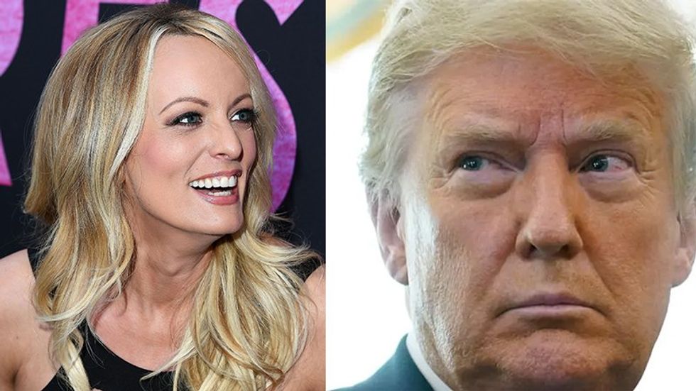 Ex-Trump lawyer buried by female CNN hosts as he tries to shame 'untoward' Stormy Daniels