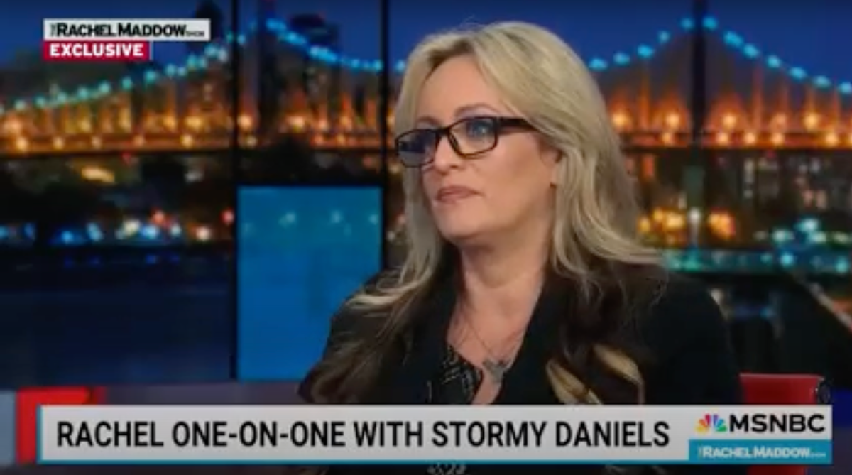 Stormy Daniels tells Rachel Maddow she's faced 'graphic' and 'brazen' death threats