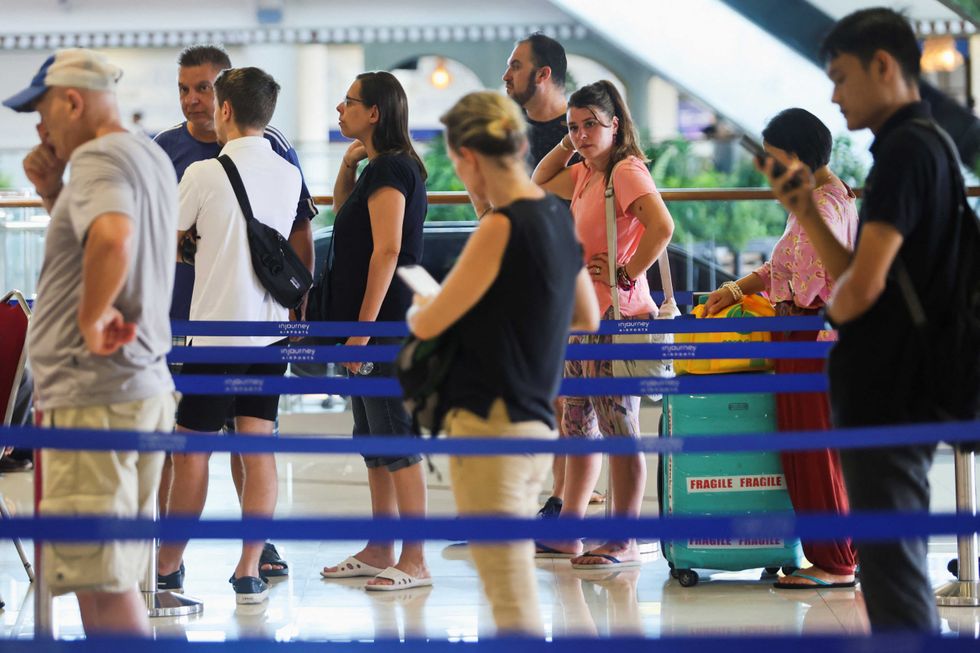 Stranded Americans in Middle East told 'do not rely on the US government for evacuation'