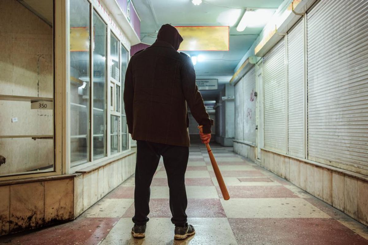 Anti-masker stabbed neighbor and swung baseball bats at cops in violent rampage