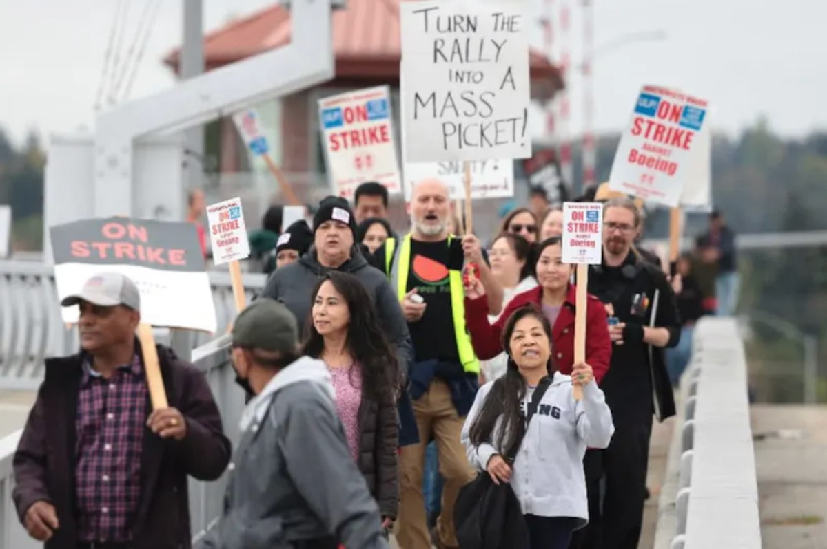 Striking Boeing workers set to vote on latest offer