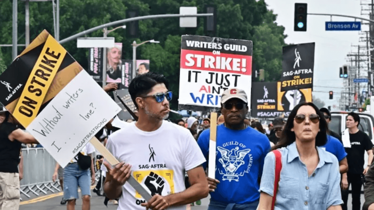 Hopes rise for end to Hollywood writers' strike as talks extend