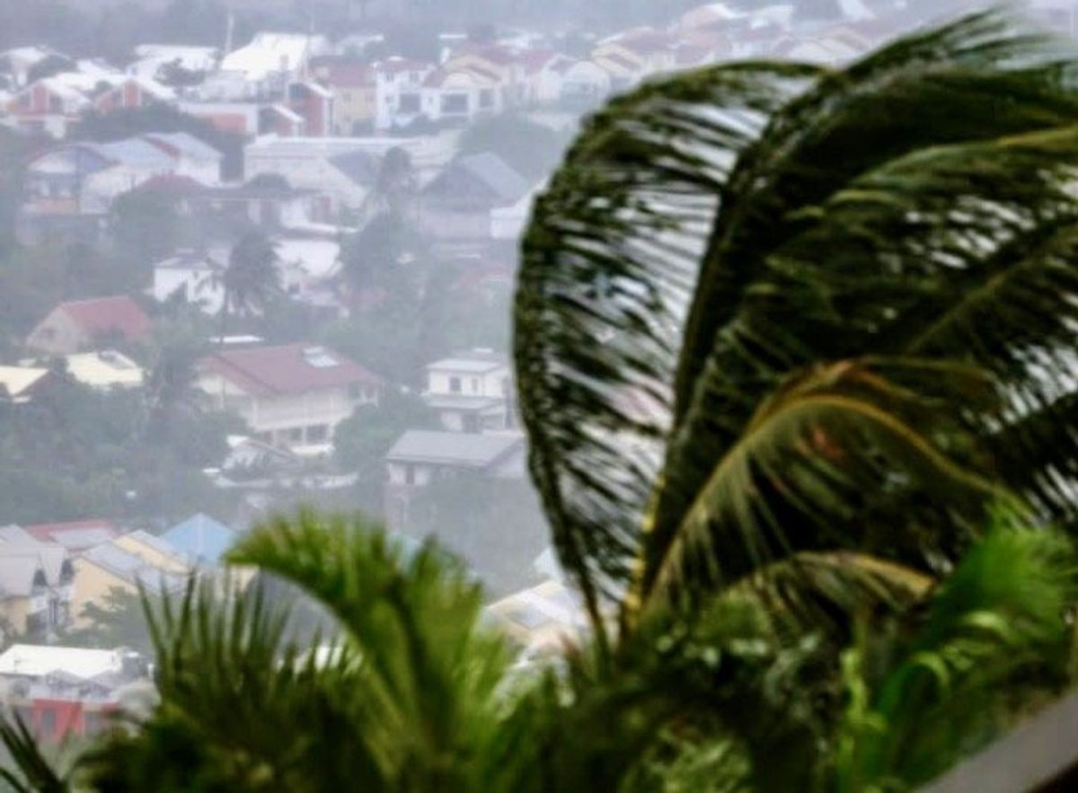 Cyclone winds tear off roofs on battered French island