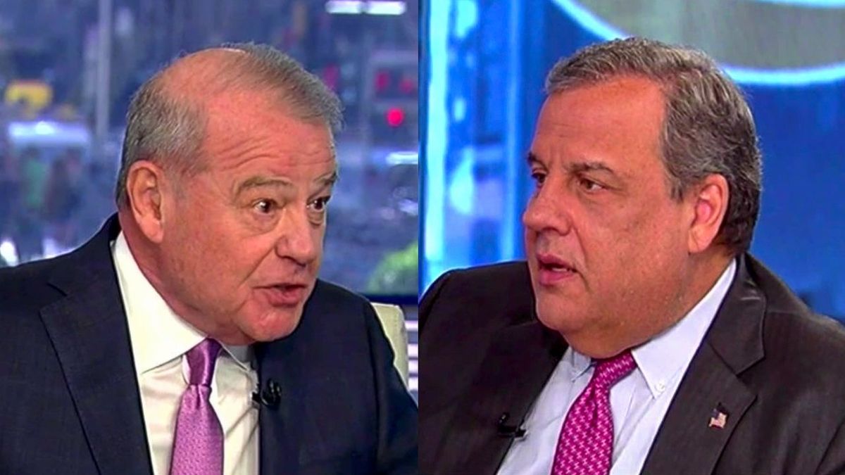 Fox host smacks down Chris Christie: 'I don't think you could win the governorship of New Jersey'