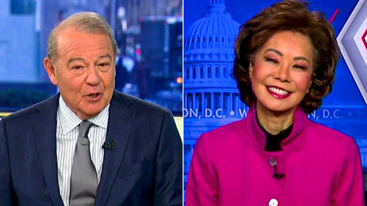 'The president says many things': Elaine Chao blows off Trump's racist attacks on her