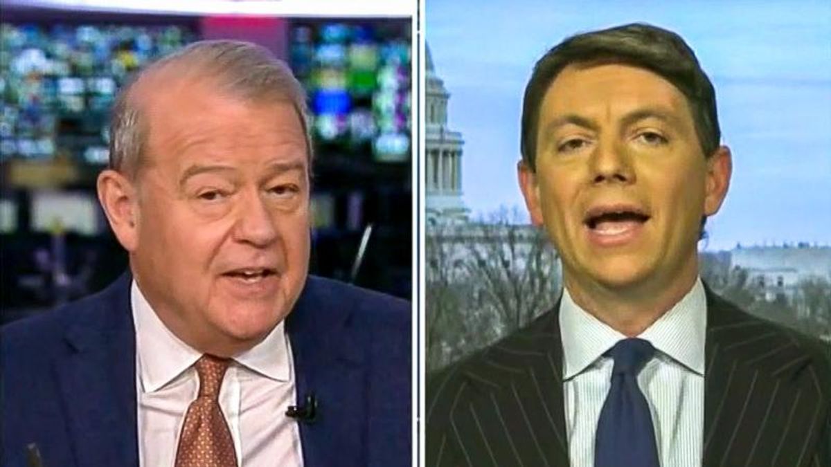'Give me a break': Fox Business host battles Trump adviser over Georgia phone call