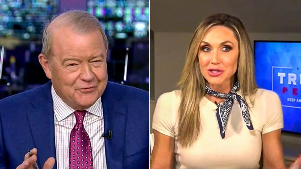 'That's a real stretch': Fox Business host shuts down Lara Trump after she claims Trump can still win