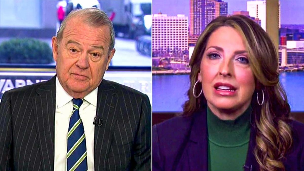 'The answer is Trump': Fox Business host explains Republican losses to Ronna McDaniel