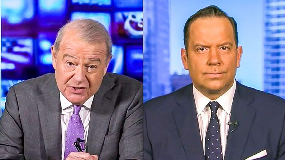 'Trump voters will not vote for him now': Fox Business host scolds Trump adviser after DC riot divides party