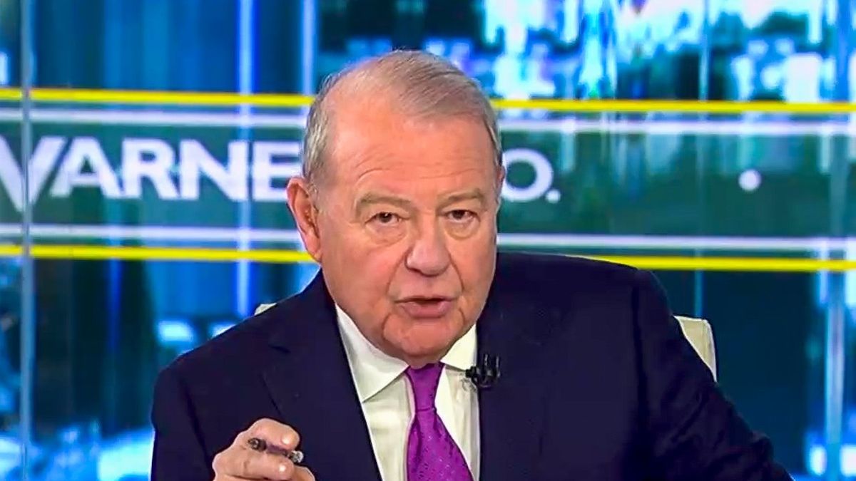 'Contradiction': Fox Biz host rips Trump blaming crash on Biden policies 'still in place'