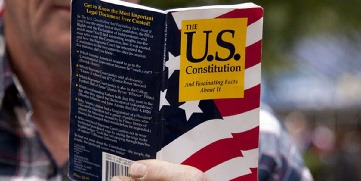 Republicans have a plan to change the Constitution â and it just may work