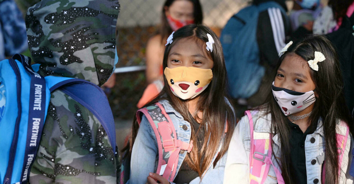 Unvaccinated US school teacher spread COVID to 26 people