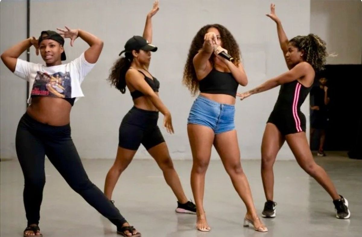 Born in favelas, Brazilian funk gets swank, goes global