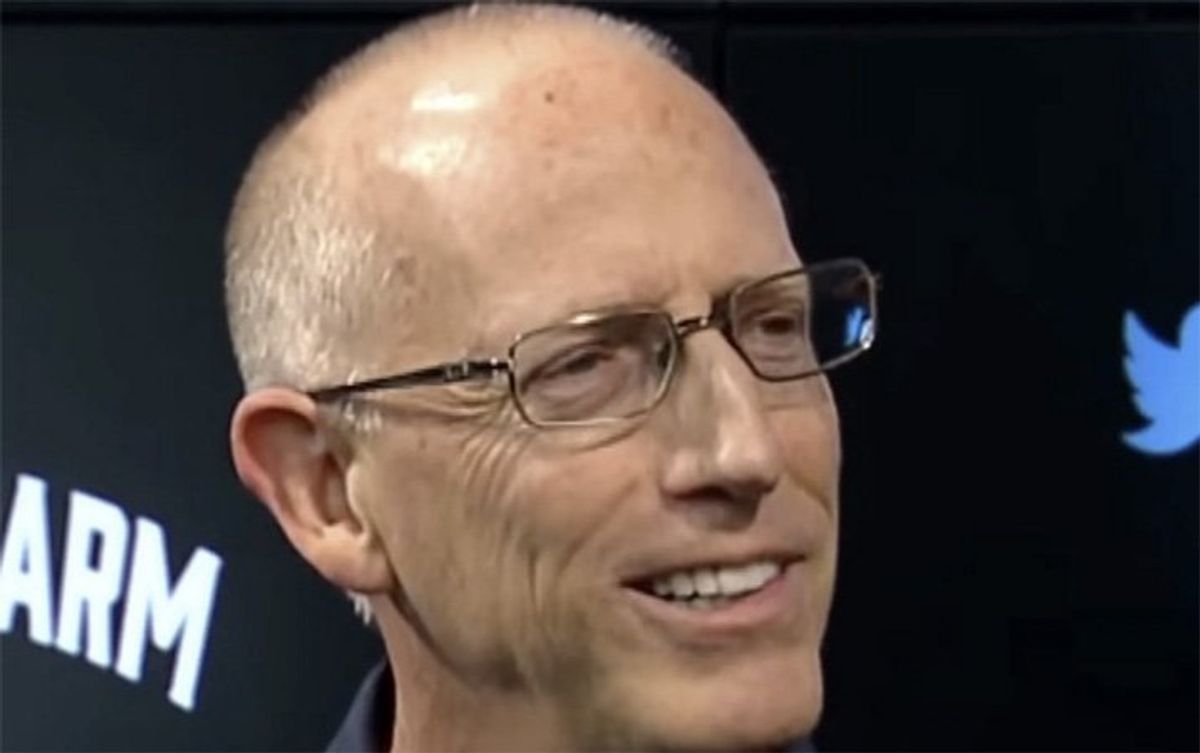 Trump-loving Dilbert creator schooled by Republican official on election security