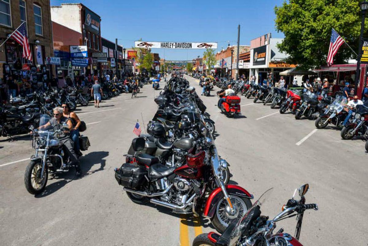 Sturgis motorcycle event produced 600 percent surge in COVID-19 cases — and revealed the power of the delta variant