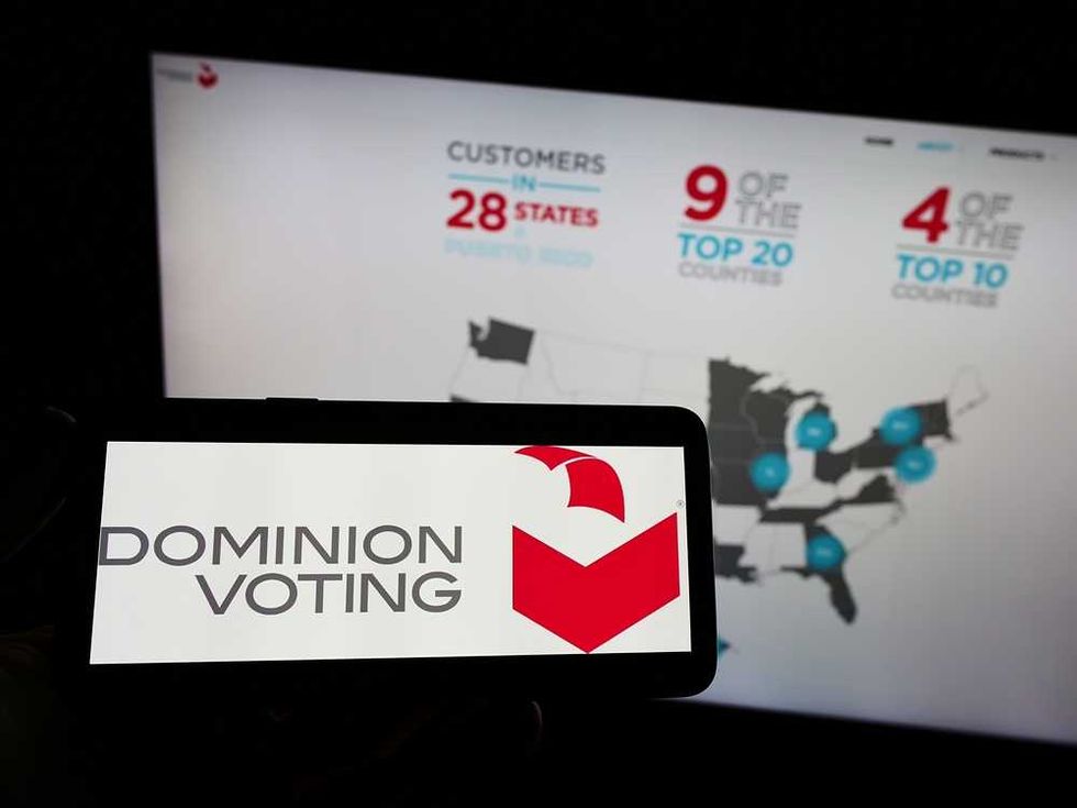 Dominion Voting Systems sold to Republican-run company pushing paper ballots