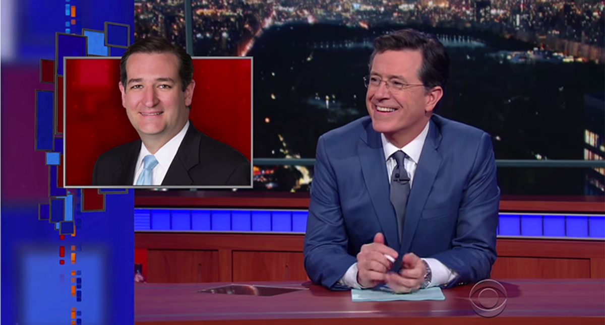 As an expert in political theater Ted Cruz should have known better: columnist