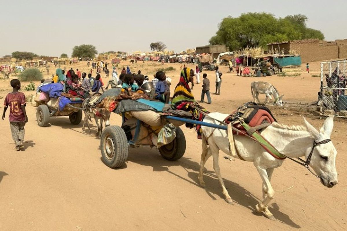 13 million displaced as Sudan war enters third year: UN