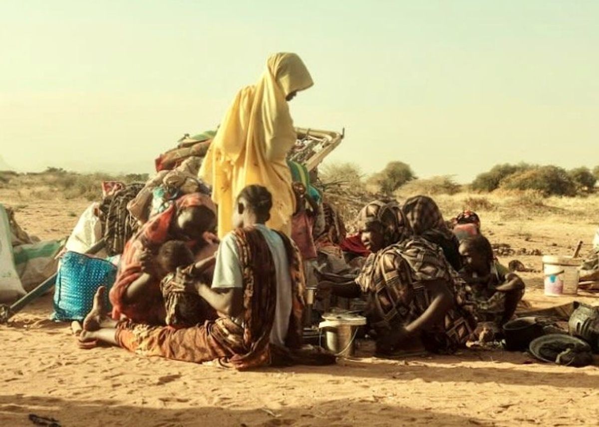 Survivors recount horrific RSF attack on famine-hit Sudan camp