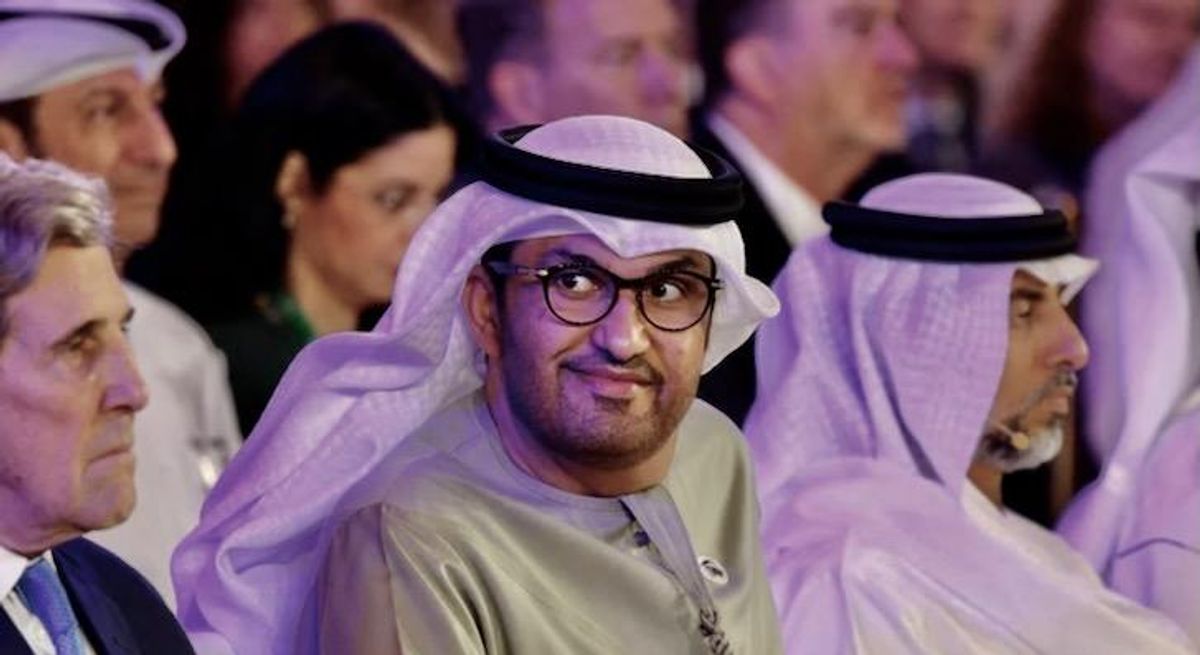 Activists slam appointment of UAE oil boss to lead climate talks - Raw ...