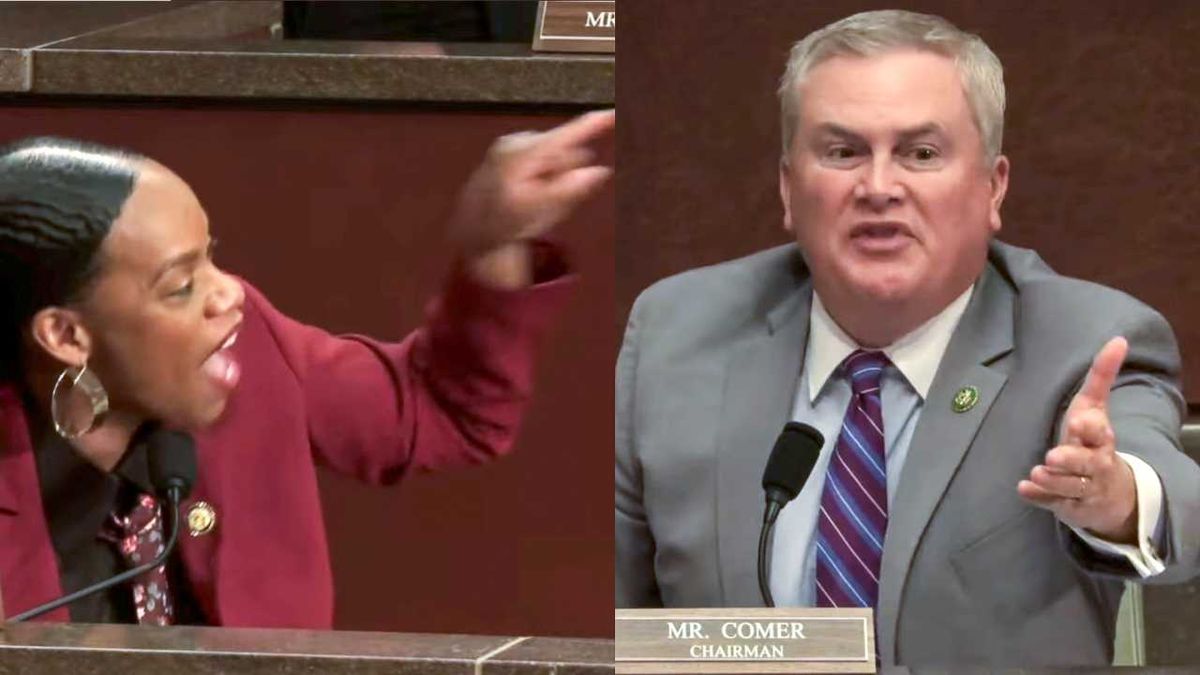 'You have failed!' James Comer faces epic clash with Dem over Republican 'fraud'