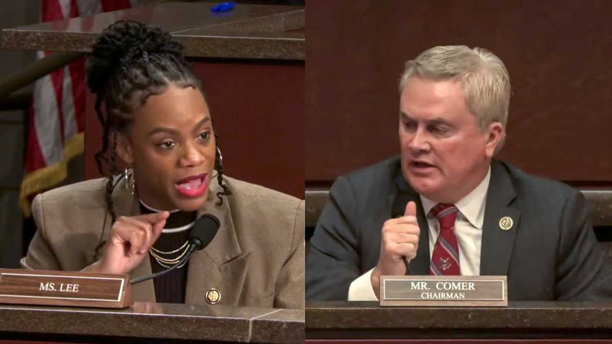 James Comer rages at Dem after Ghislaine Maxwell contempt comment: 'You're out of order!'
