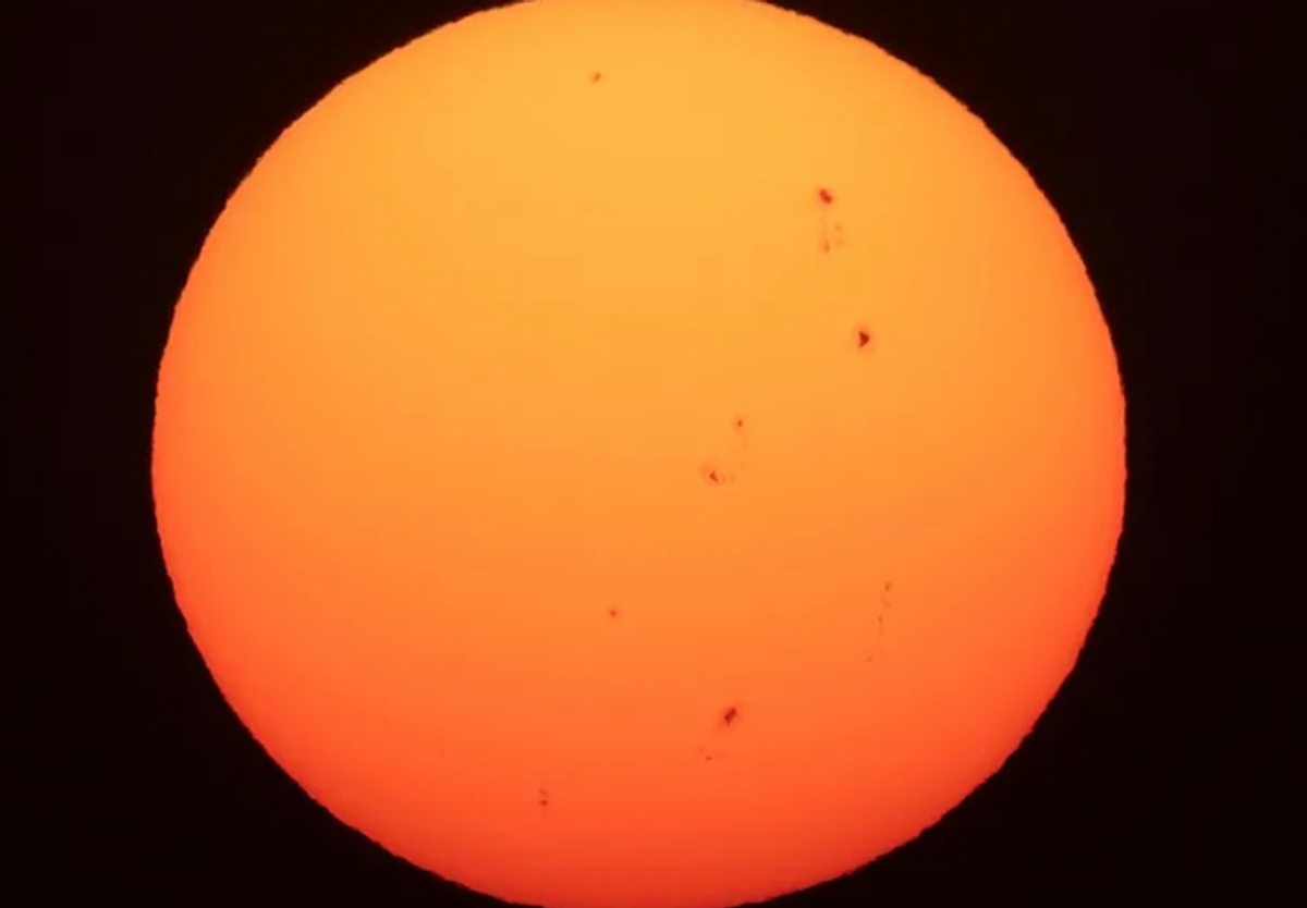 U.S. forecasts severe solar storm starting Thursday