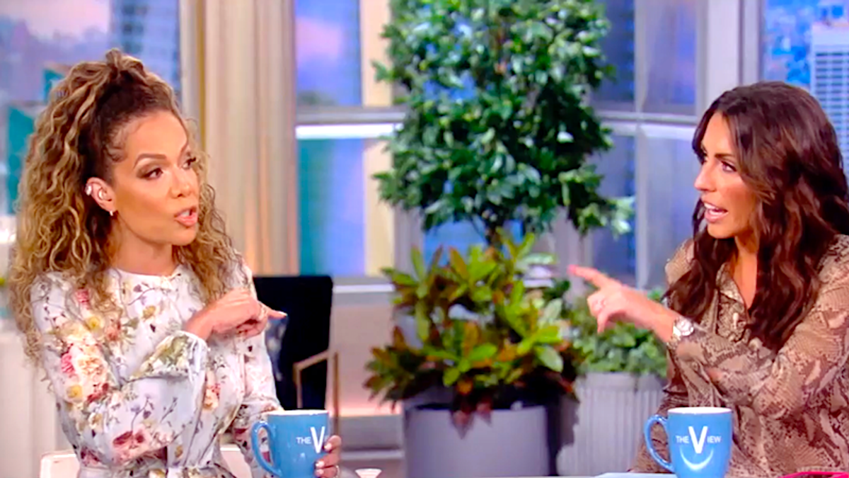 The View's Alyssa Farah Griffin shamed for Trump link as she frets about Biden's age: 'You worked for that guy'
