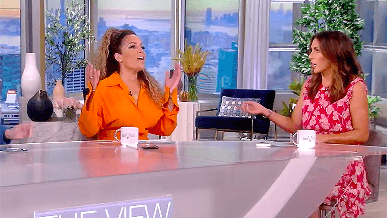 Heated feud erupts on The View as Sunny Hostin clashes with Alyssa Farah over 'trickle-down economics'