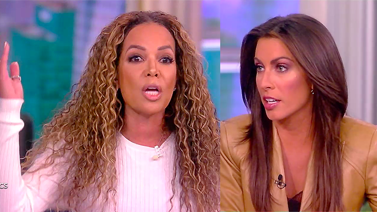 The View says the reason Biden is being given the benefit of the doubt is 'he’s not a liar and a thief'