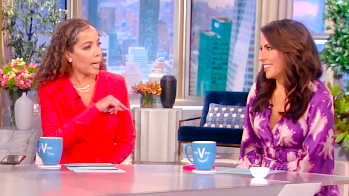'I'll tell you why you're wrong': The View clashes over gravity of Trump charges