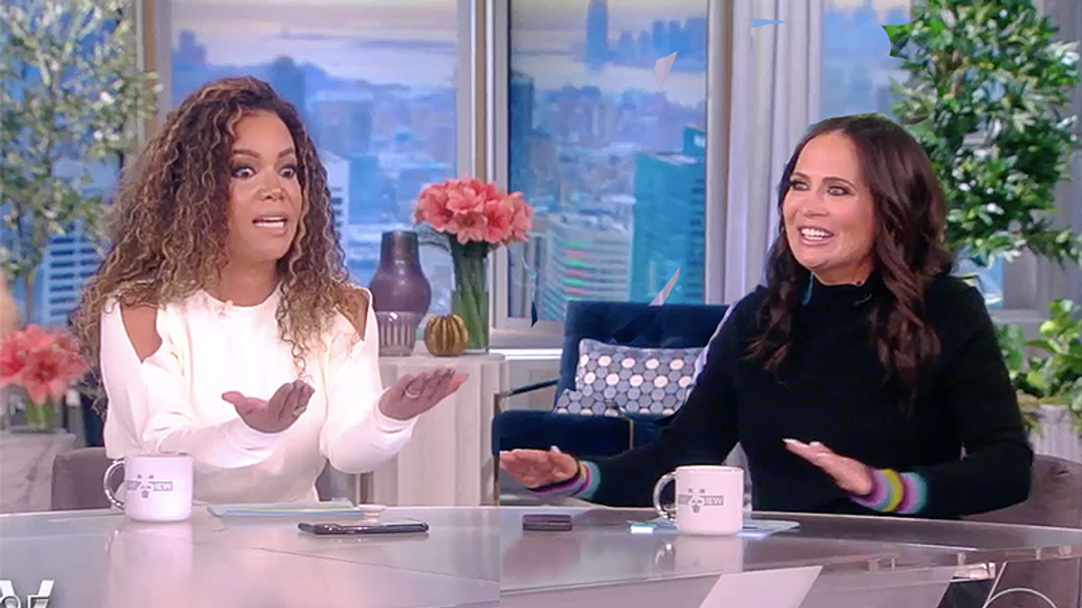 Sunny hostin stephanie grisham