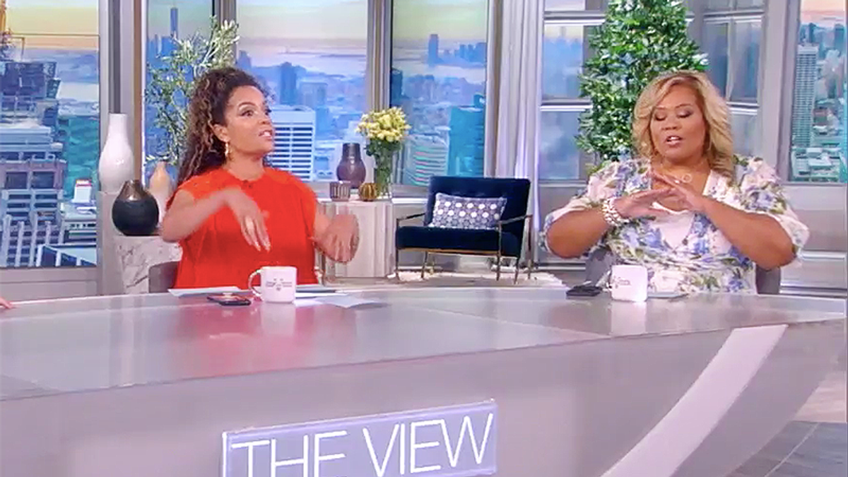Sunny Hostin Tara Setmayer