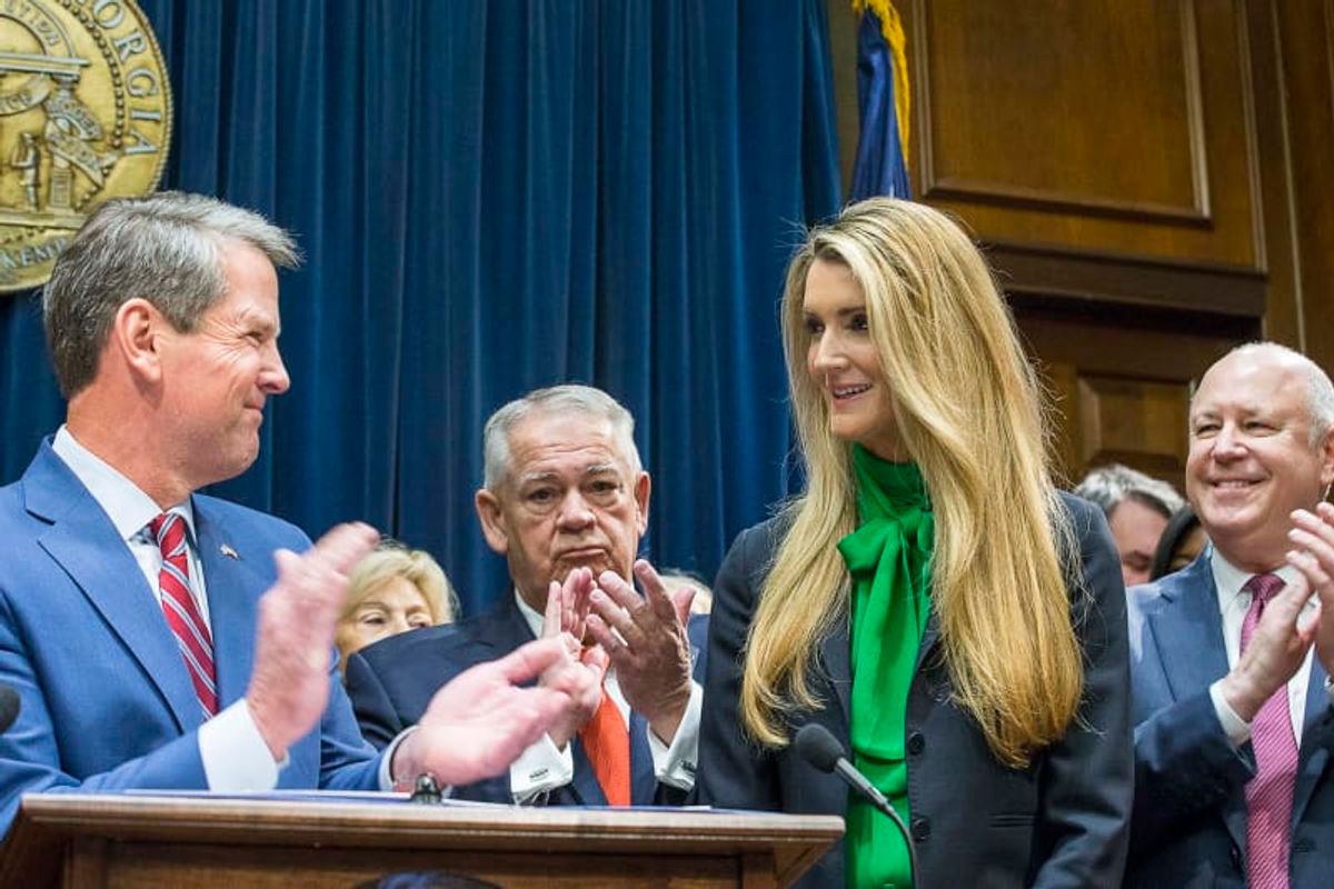 Black pastors call on Kelly Loeffler to 'cease and desist'
