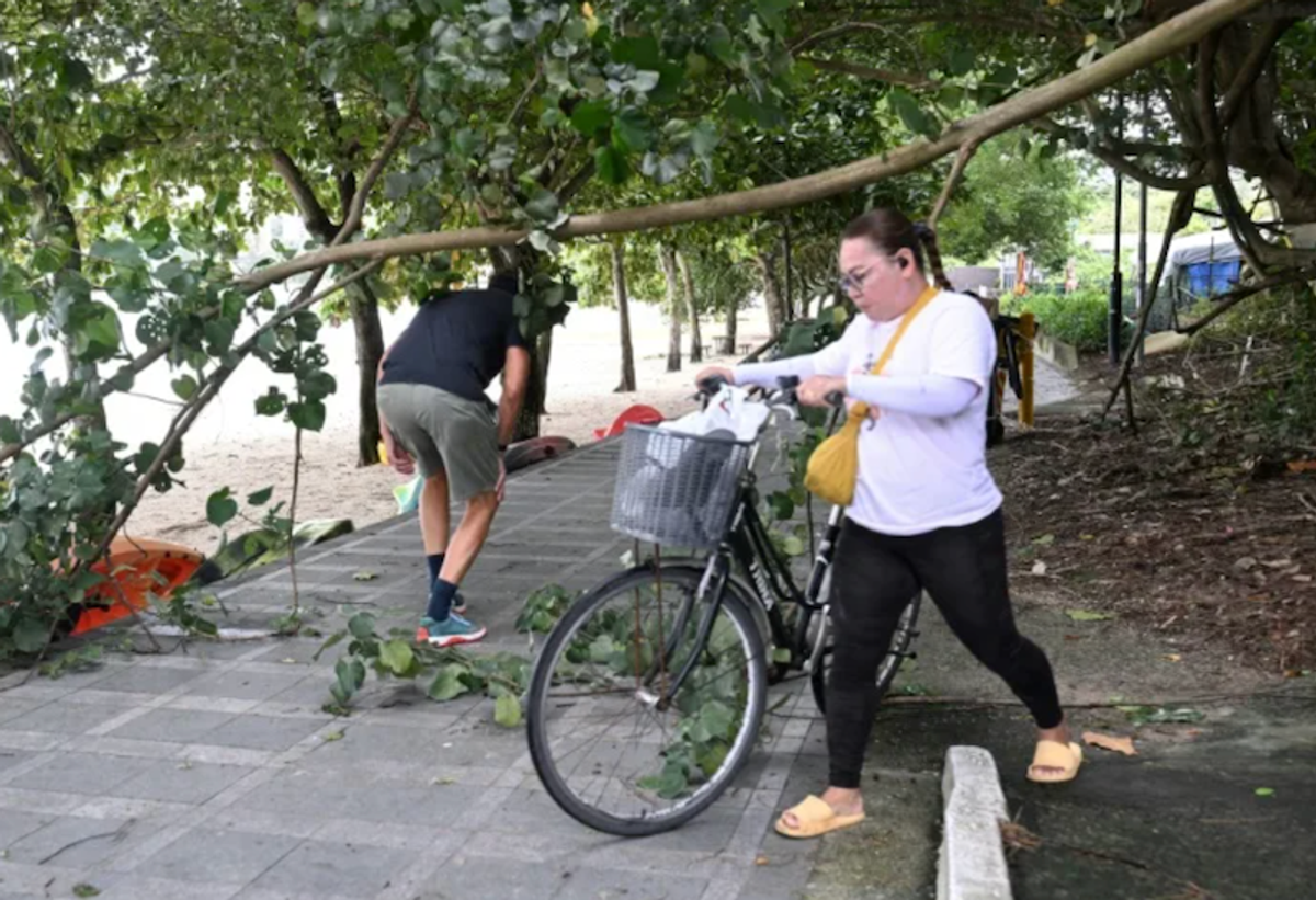 Super Typhoon Yagi slams into southern China