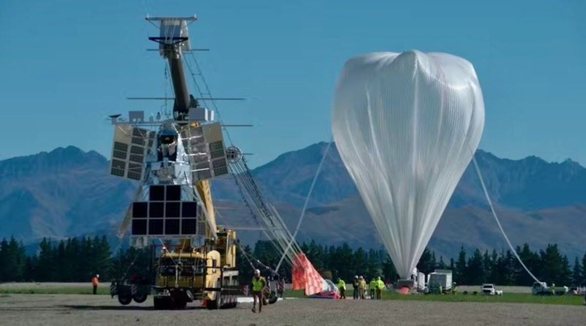 How a balloon-borne experiment can do the job of the Hubble space telescope