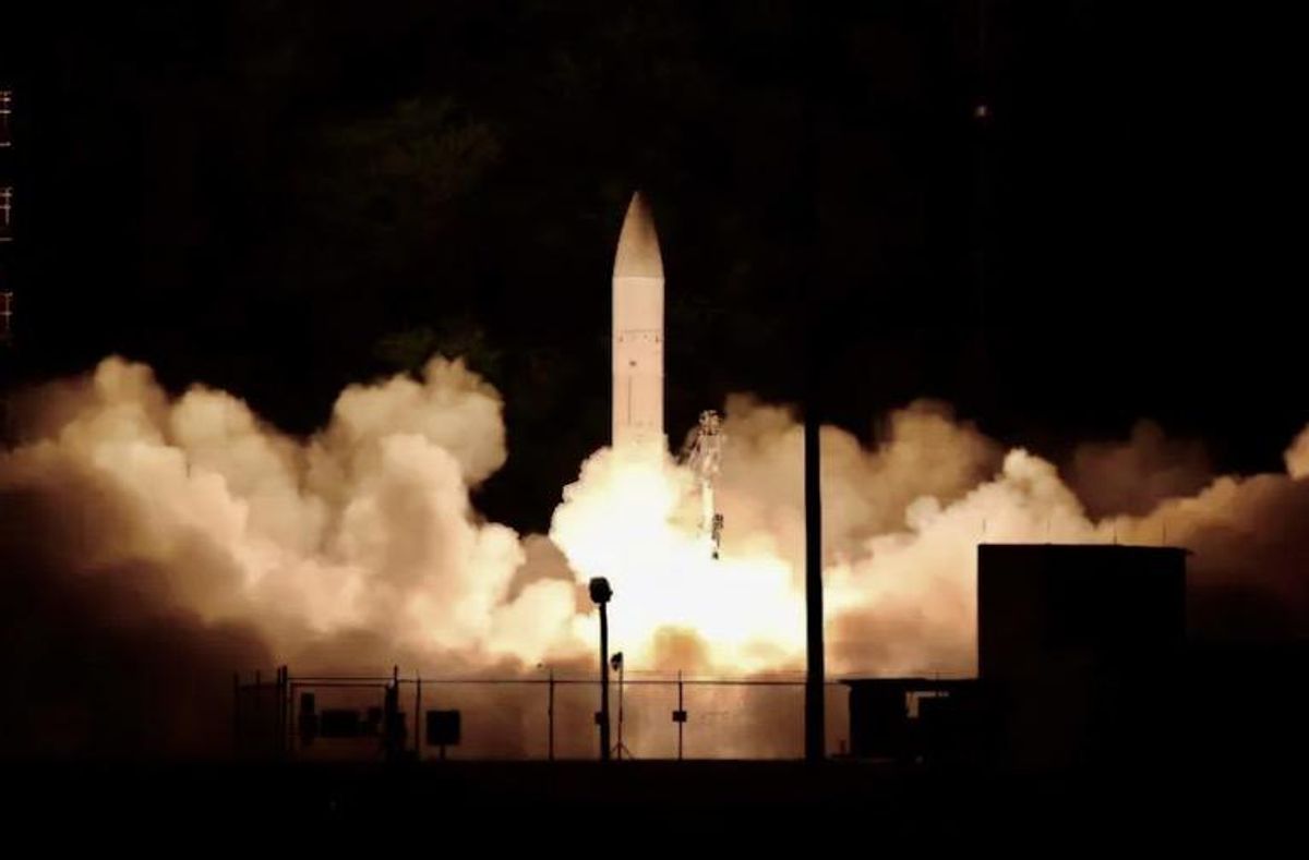 China stuns West with hypersonic missile test