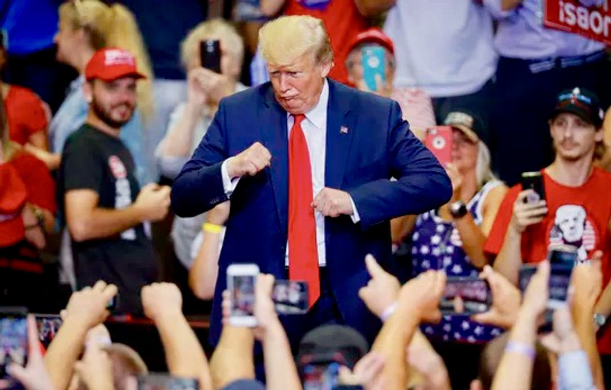 Trump attacks 'ridiculous' early voting after encouraging supporters to vote early