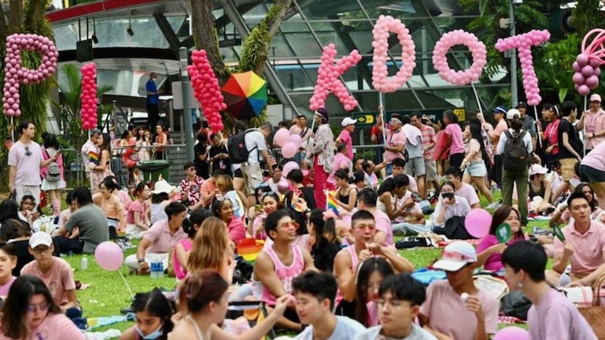 Singapore holds first LGBTQ rally since gay sex decriminalized