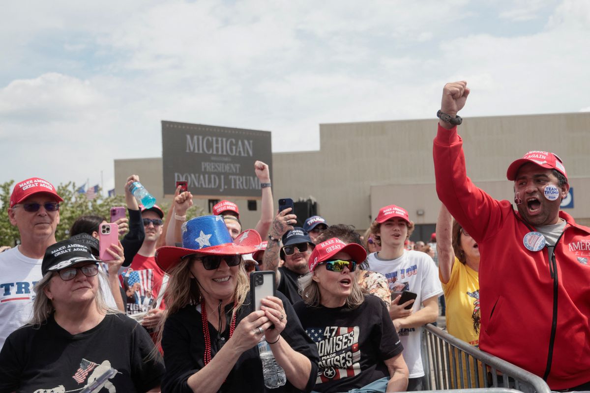'Shameful': MAGA observers melt down over Supreme Court's new ruling
