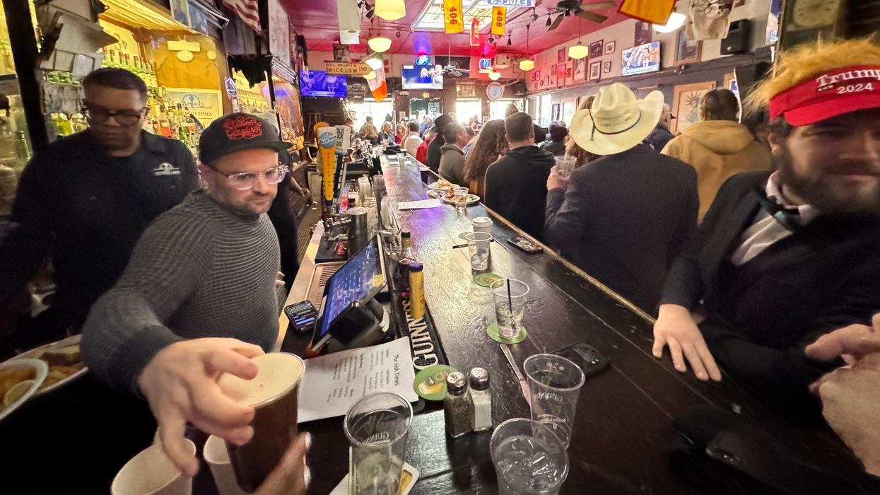 'Daddy’s home:' Conspiracies abound as MAGA storms DC bars for Trump's inauguration