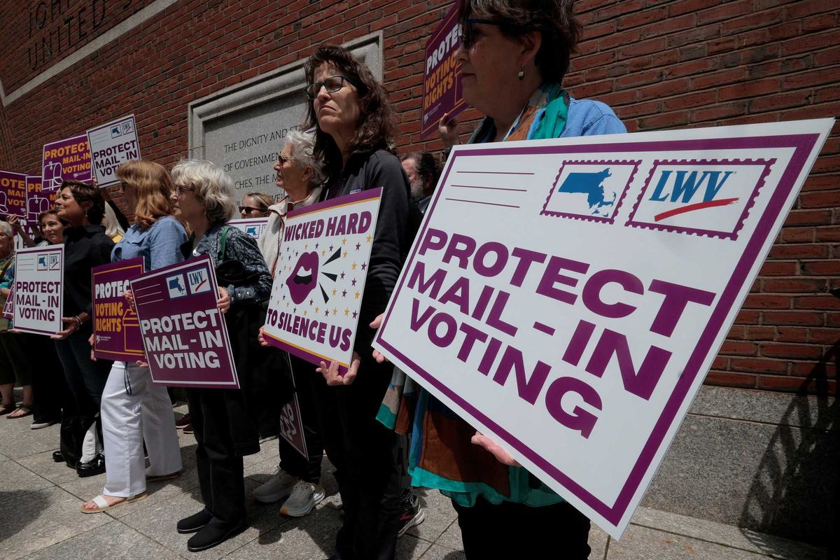 Trump might be able to attack mail ballots despite Supreme Court order